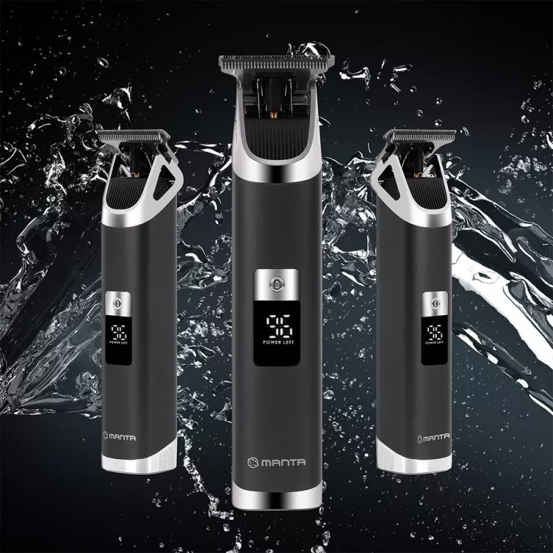 Manta HT-02BK Trymer do brody Trimo, czarny