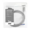 adapter kablowy wideo LogiLink CV0132 DisplayPort na DVI 3m Czarny