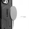 Etui Urban Armor Gear Pathfinder do telefonu komórkowego 16 cm (6,3 inch) Pokrowiec Srebrny
