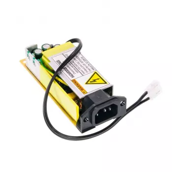Zasilacz MikroTik 24V2APOW, 24 V, 60 W, wewnętrzny, czarno-żółty