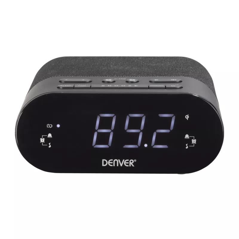 Denver CRQ-107 Cyfrowy budzik Czarny