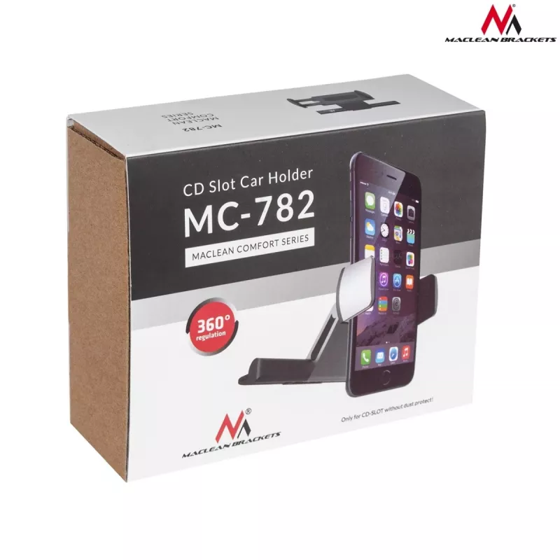 Uchwyt pasywny do telefonu komórkowego Smartfon Maclean MC-782