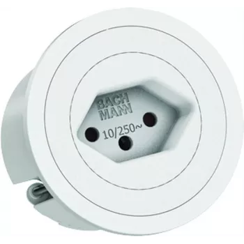 Przedłużacz gniazdkowy Bachmann PIX 1xCH T13 0,2 m – 1 gniazdo, wtyczka T13, kabel 0,2 m