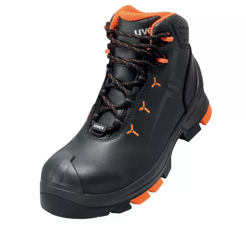 Buty ochronne Uvex 6503/2 S3 rozmiar 42 podeszwa PUR W11
