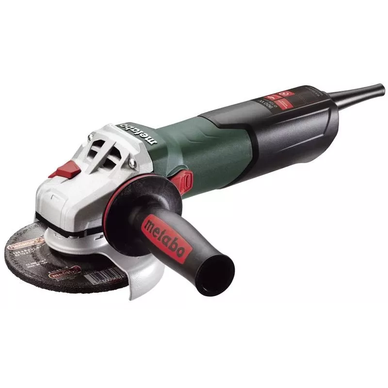 Metabo W 9-125 QUICK szlifierka kątowa 12,5 cm 10500 obr./min 900 W 2,1 kg