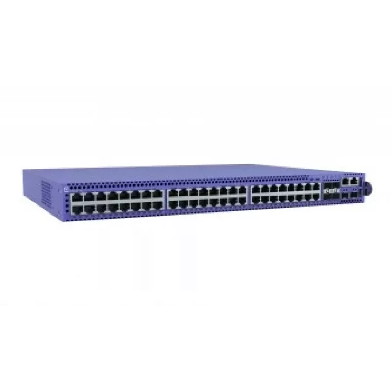 Extreme networks 5420F-48T-4XE przełącznik sieciowy zarządzalny L2/L3 Gigabit Ethernet (10/100/1000) 1U niebieski (5420F-48T-4XE)