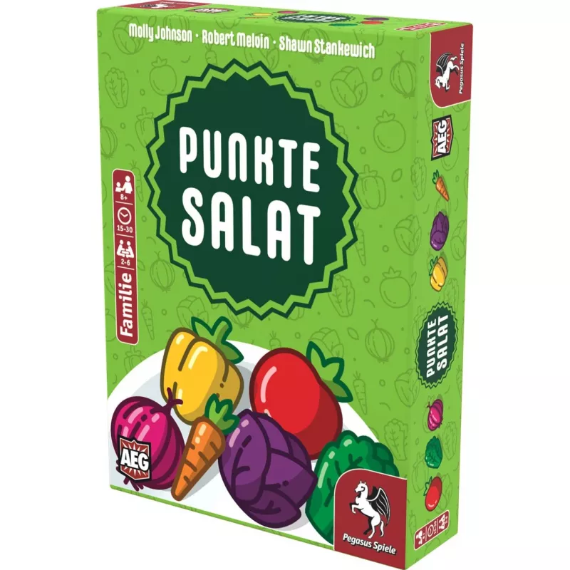 Pegasus Spiele Punktesalat gra planszowa Op