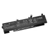 Zastępcza bateria 3-ogniwowa BTI L77991-005 do laptopów HP 850 G7 / 855 G7 / 850 G8 / ZBook Firefly 15 G8, 11,55 V 5850 mAh (68 Wh), czarna