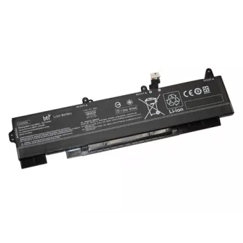 Zastępcza bateria 3-ogniwowa BTI L77991-005 do laptopów HP 850 G7 / 855 G7 / 850 G8 / ZBook Firefly 15 G8, 11,55 V 5850 mAh (68 Wh), czarna