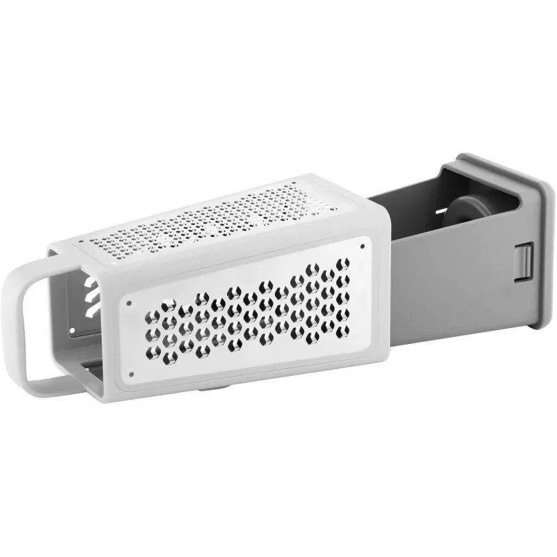 ZWILLING 36610-003-0 tarka ręczna/spiralizer Tarka pudełkowa Szary