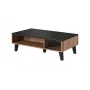 Cama LOTTA 110 Stolik kawowy dąb wotan/mat czarny