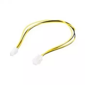 Wentronic Goobay Wewnętrzny kabel zasilający PC - 4-Pin P4-Plug > 4-pin P4-Socket (51359)