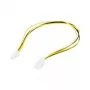 Wentronic Goobay Wewnętrzny kabel zasilający PC - 4-Pin P4-Plug > 4-pin P4-Socket (51359)