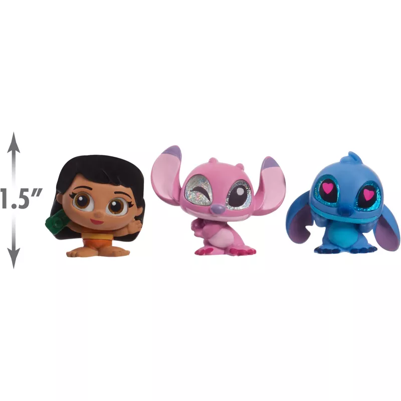 Just Play Disney Doorables Stitch Surprise figurki kolekcjonerskie