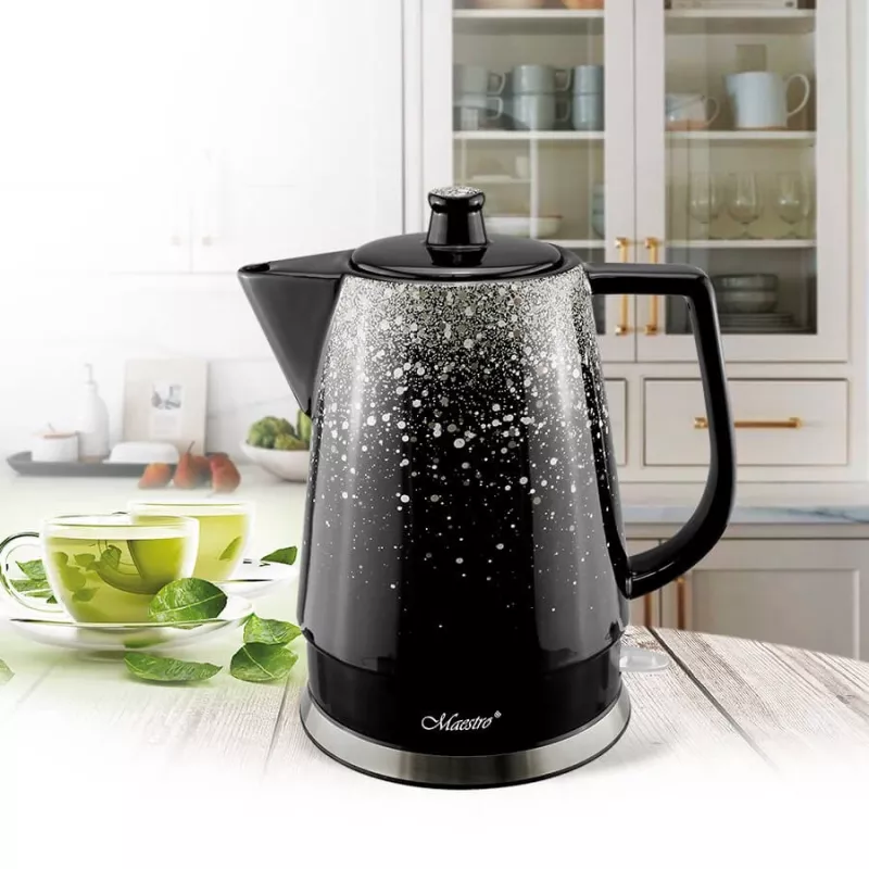Czajnik elektryczny ceramiczny MAESTRO MR-074-SILV