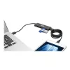 4-portowy ultracienki przenośny hub USB 3.0 SuperSpeed U360-004-cienki
