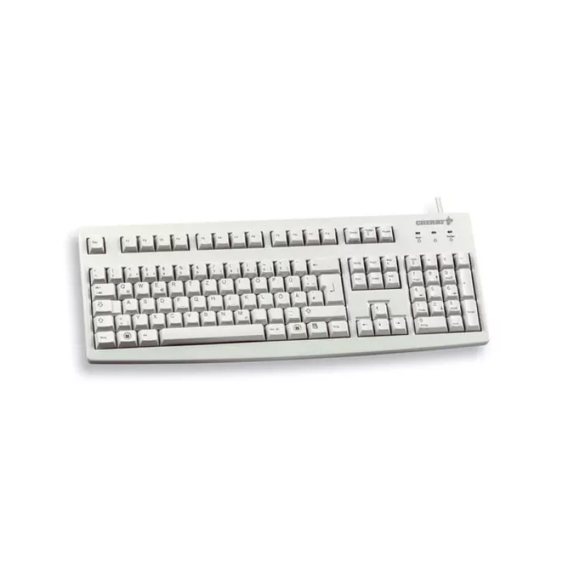 CHERRY G83-6104 klawiatura uniwersalna USB QWERTY US English szara
