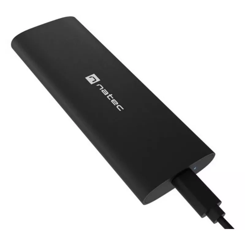 Natec SSDEXTERNAL Rhino M.2 NVMe Lite USB-C 3.1 Gen 2 Aluminum Cisc Enclosure