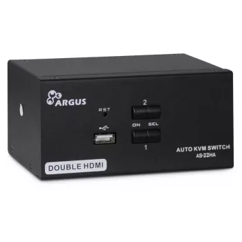 Przełącznik KVM Inter-Tech AS-22HA HDMI