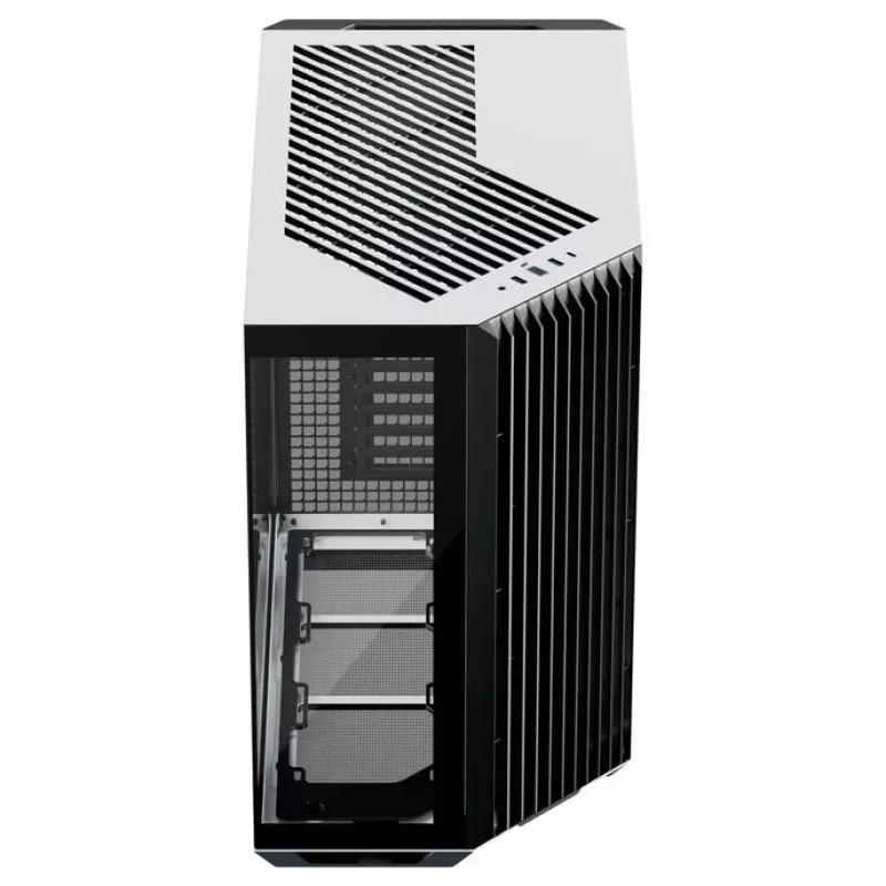 Obudowa PC APNX V1, Midi-Tower, ATX, czarno-biała