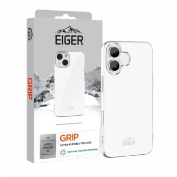 Etui EIGER EGCA00616 przezroczyste do iPhone 16 15,5 cm
