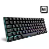 Klawiatura gamingowa Sharkoon SKILLER SGK50 S3 USB QWERTZ niemiecka czarna