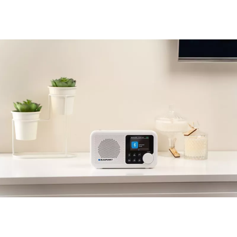 Blaupunkt DR8WH Radio przenośne Biały