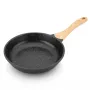 ETA | Patelnia | ETA792990000 TITANIUM II | Uniwersalna | Średnica 24 cm | Elektryczna, indukcyjna, gazowa, ceramiczna | Odpowiednia do płyty indukcyjnej | Uchwyt stały | Czarny