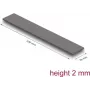 Termopad DeLOCK 18470 3,2 W/m·K szary 20x120x2 mm