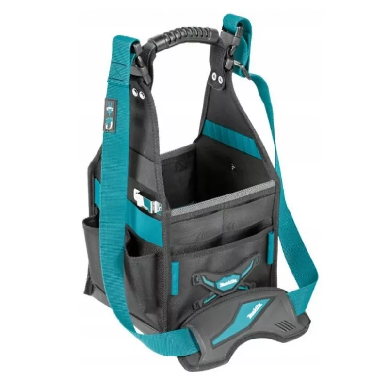 Walizka na sprzęt Makita E-05480, torba typu Messenger, czarna, niebieska