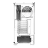 Darkflash DS900 AIR obudowa komputera (biała)