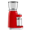 Smeg 50's Style Młynek do kawy CGF11RDEU Czerwony