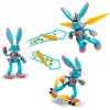 Zestaw LEGO DREAMZzz Izzie i Królik Bunchu 71453 – zestaw z minifigurkami i akcesoriami