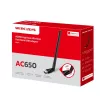 Adapter USB Mercusys AC650 Dual Band o Wzmocnionym Sygnale