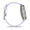 Garmin Venu 4 3,05 cm (1,2) AMOLED 41 mm Cyfrowy 390 x 390 pikseli Dotykowy Srebrny Wi-Fi GPS (satelitarny)