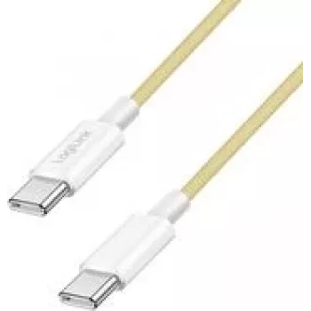 Logilink CU0354 Kabel USB Żółty