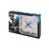 Revell GO STUNT 4 wirniki Quadcopter 380 mAh Niebieski, Biały