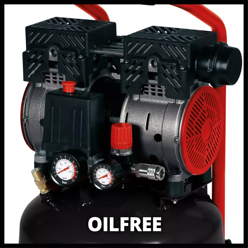 Sprężarka powietrza Einhell TE-AC 24 Silent 750 W 135 l/min