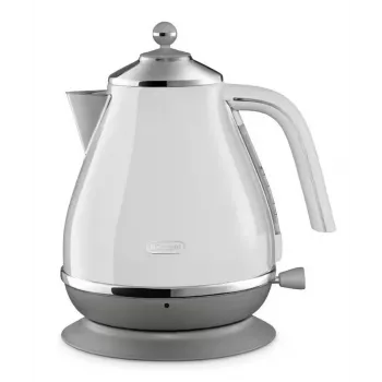 Czajnik elektryczny De’Longhi Icona Capitals 1,7 l 2000 W biały