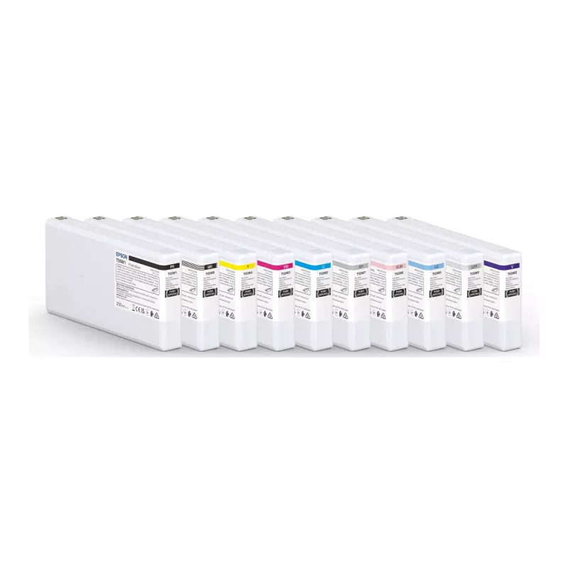 Wkład atramentowy Epson UltraChrome Pro10 Kompatybilny Cyjan 200 ml