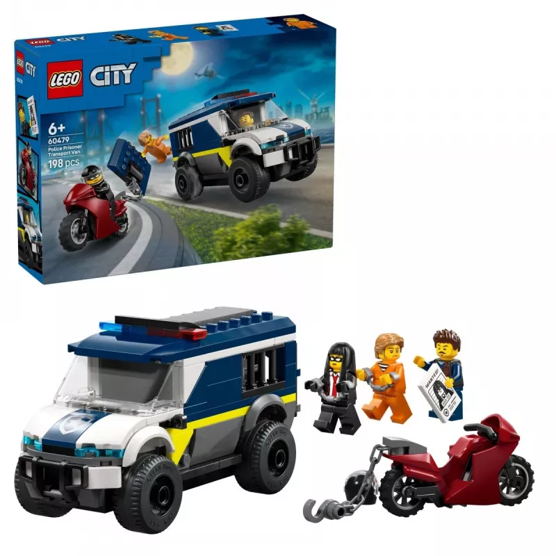 LEGO CITY 60479 Więźniarka Policyjna