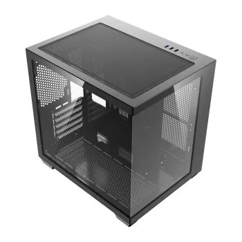 Obudowa komputerowa DarkFlash B275 (czarna) wieża ATX/mATX