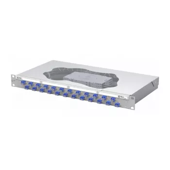 METZ CONNECT panel krosowy splice 24xLC-D OS2 1504597424-E (1504597424-E)