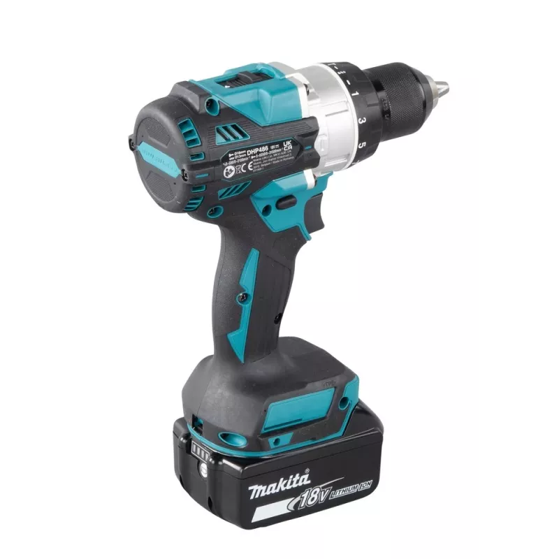 Wiertarka Makita DHP486Z 2100 obr./min 2,7 kg czarna, niebieska