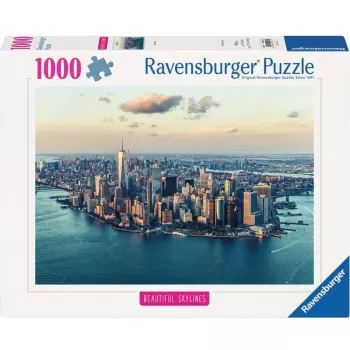 Puzzle Piękne panoramy - Nowy Jork (1000 elementów)