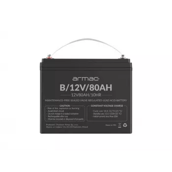 Uniwersalny akumulator żelowy do UPS Armac B/12V/80Ah