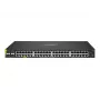 Hewlett Packard Enterprise HPE Aruba Networking CX 6100 48G Class4 PoE 4SFP+ 740W Switch - Switch - L3 - zarządzany - 48 x 10/100/1000 (PoE+) + 4 x 1 Gigabit/10 Gigabit SFP+ (Uplink)