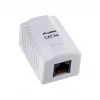Puszka gniazda Lanberg OU5-0001-W RJ-45 biała