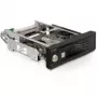 DeLOCK 5,25 Mobile Rack na dysk twardy 3,5 SATA - mobilna kieszeń na dysk - 8,9 cm (3.5) (47199)