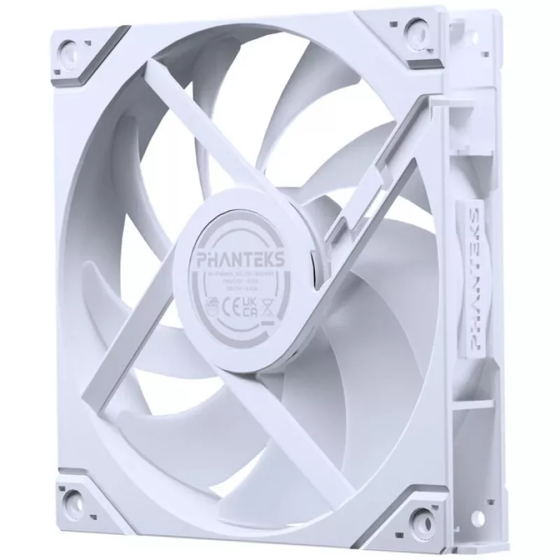 PHANTEKS M25 Gen2 PWM D-RGB 140 mm Reverse Blade 3-pack - biały